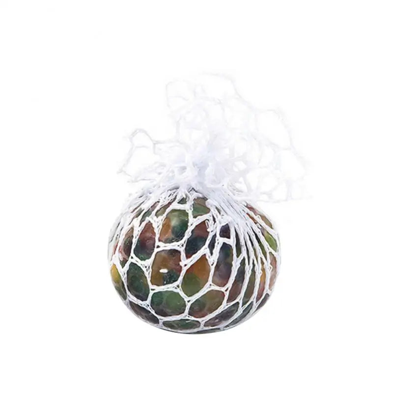 Fidget Squishy Mesh Ball Toy