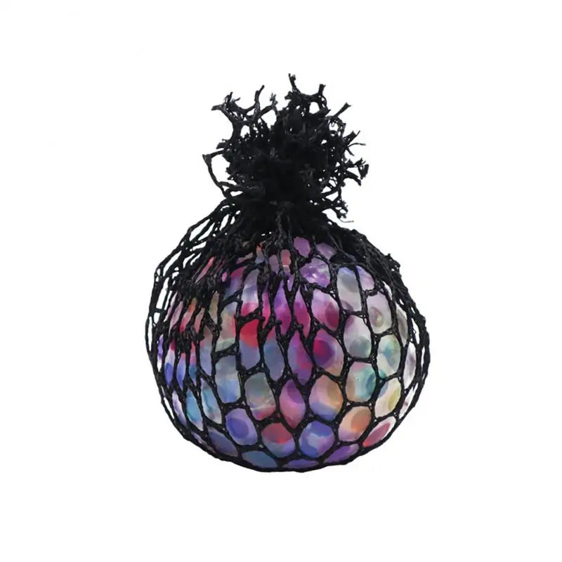 Fidget Squishy Mesh Ball Toy
